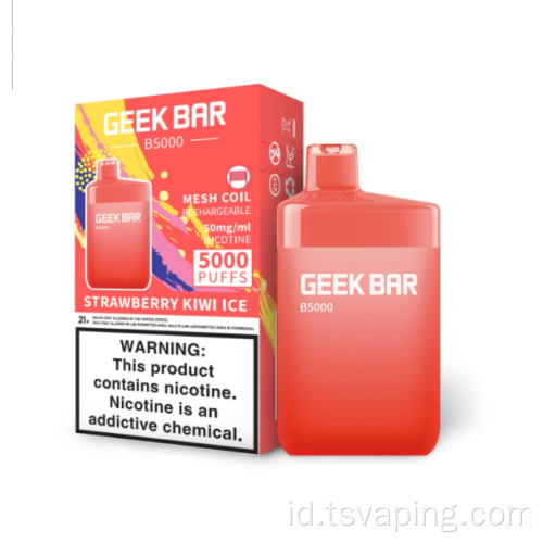 GEEK BAR B5000 terbaru B5000 Disposable Vape 5000 Puffs